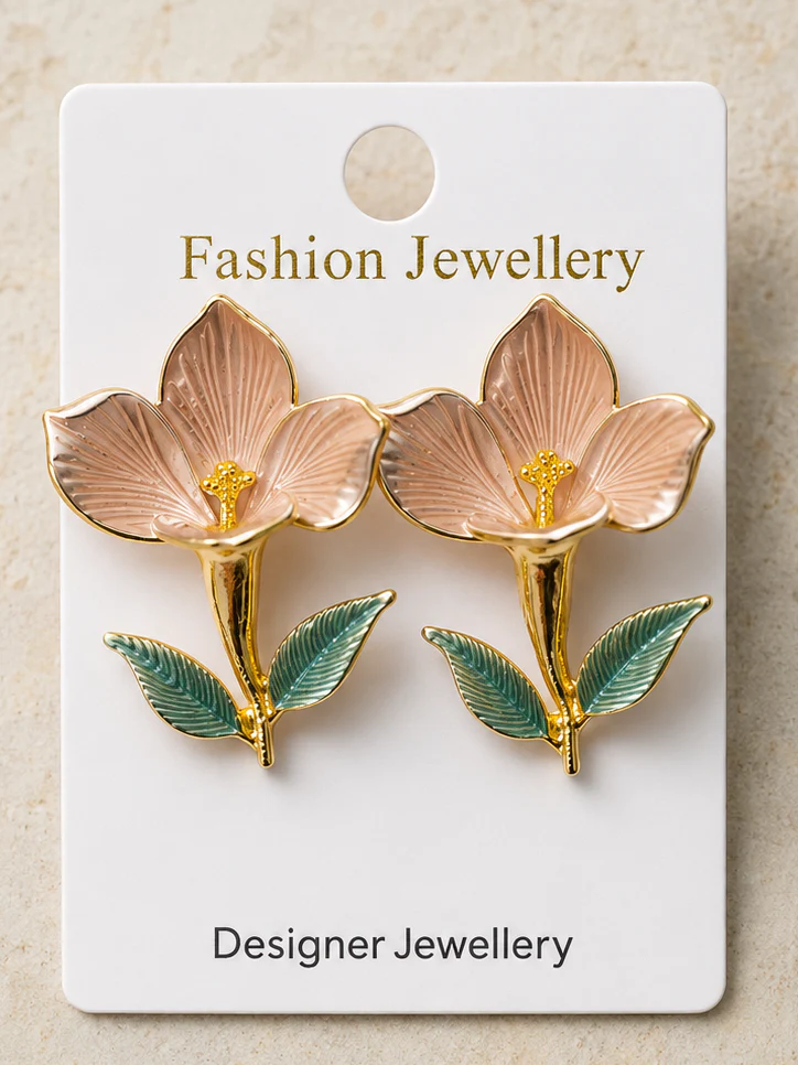 Flower Earrings